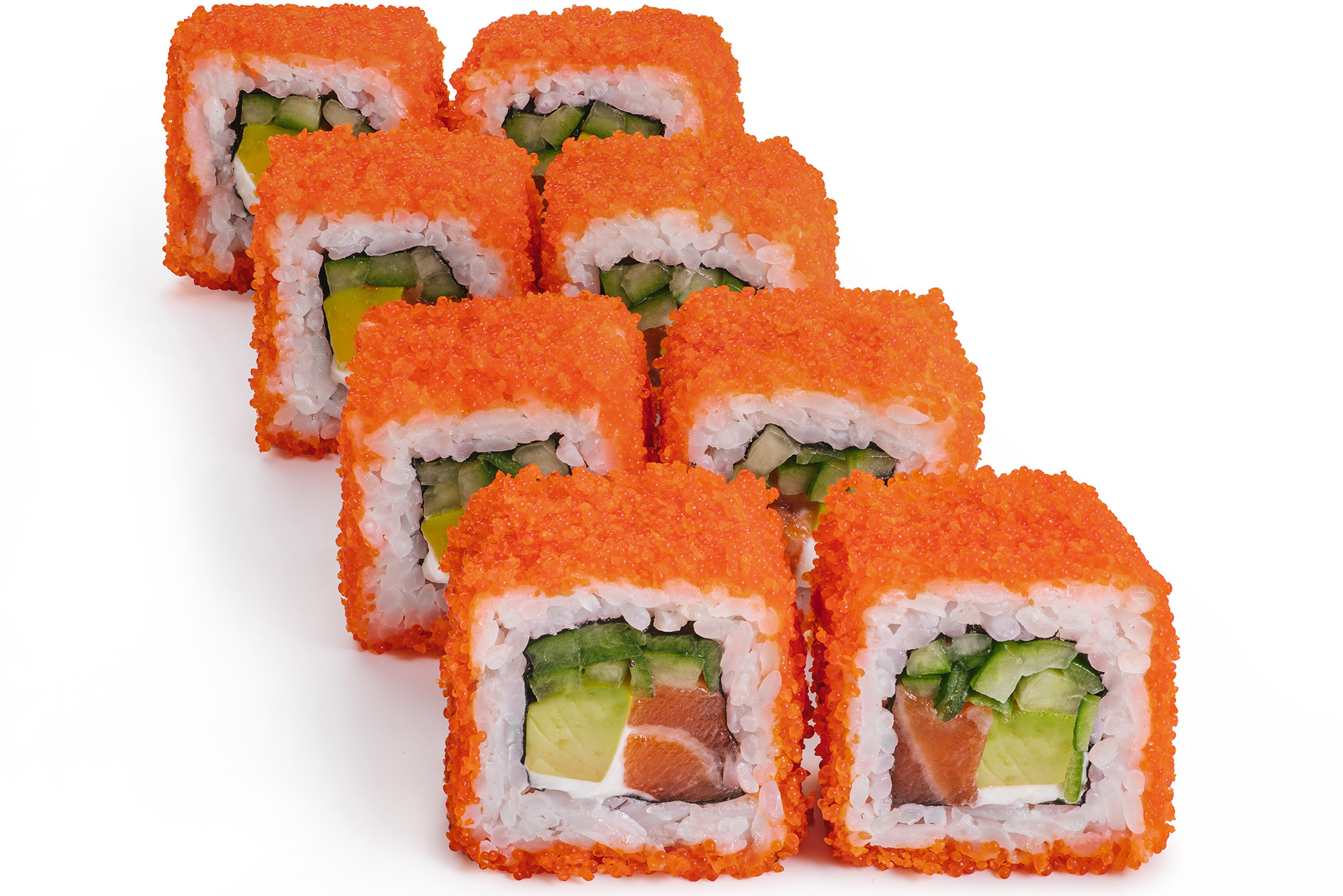 Калифорния Лосось - 8 шт.
Калифорния Лосось - 8 шт.