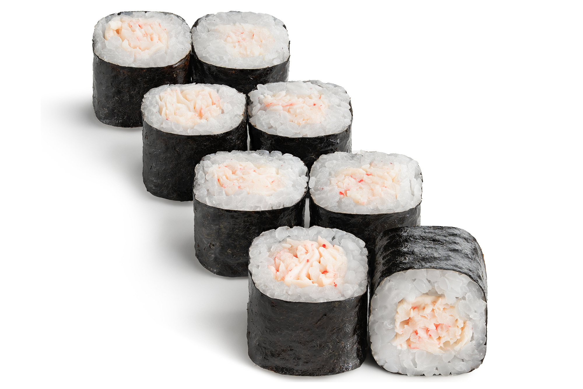 Ролл Краб - 8 шт.
Ролл Краб - 8 шт.