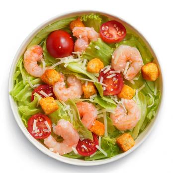 Цезарь с креветками