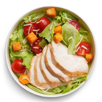 Цезарь с курицей