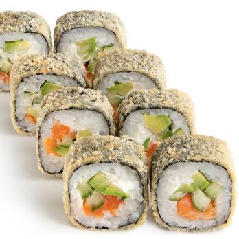 Горячий ролл Кунсей Темпура