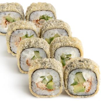 Горячий ролл Унаги Темпура