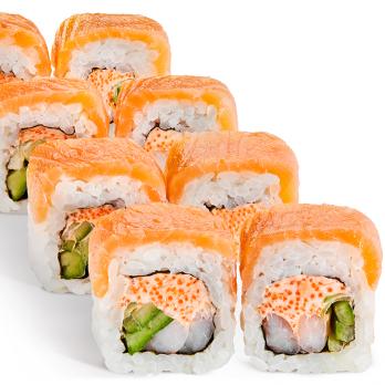 Филадельфия с креветкой