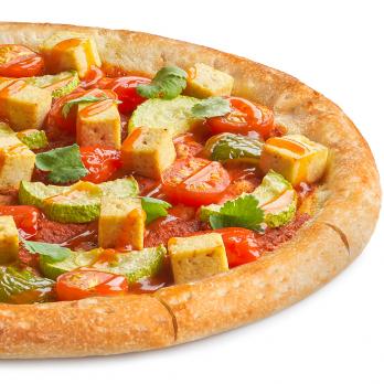 Пицца Тофу с овощами