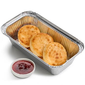 Сырники с Клубничным джемом