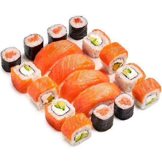 Сет с Лососем