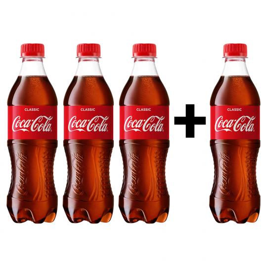 Coca-Cola 3+1