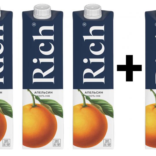 

Rich Апельсин 3+1