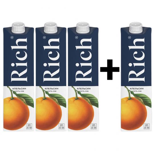 Rich Апельсин 3+1