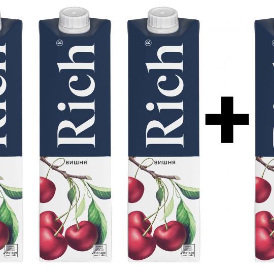 

Rich Вишня 3+1