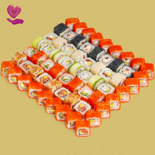 Добрый сет роллов (благотворительный)