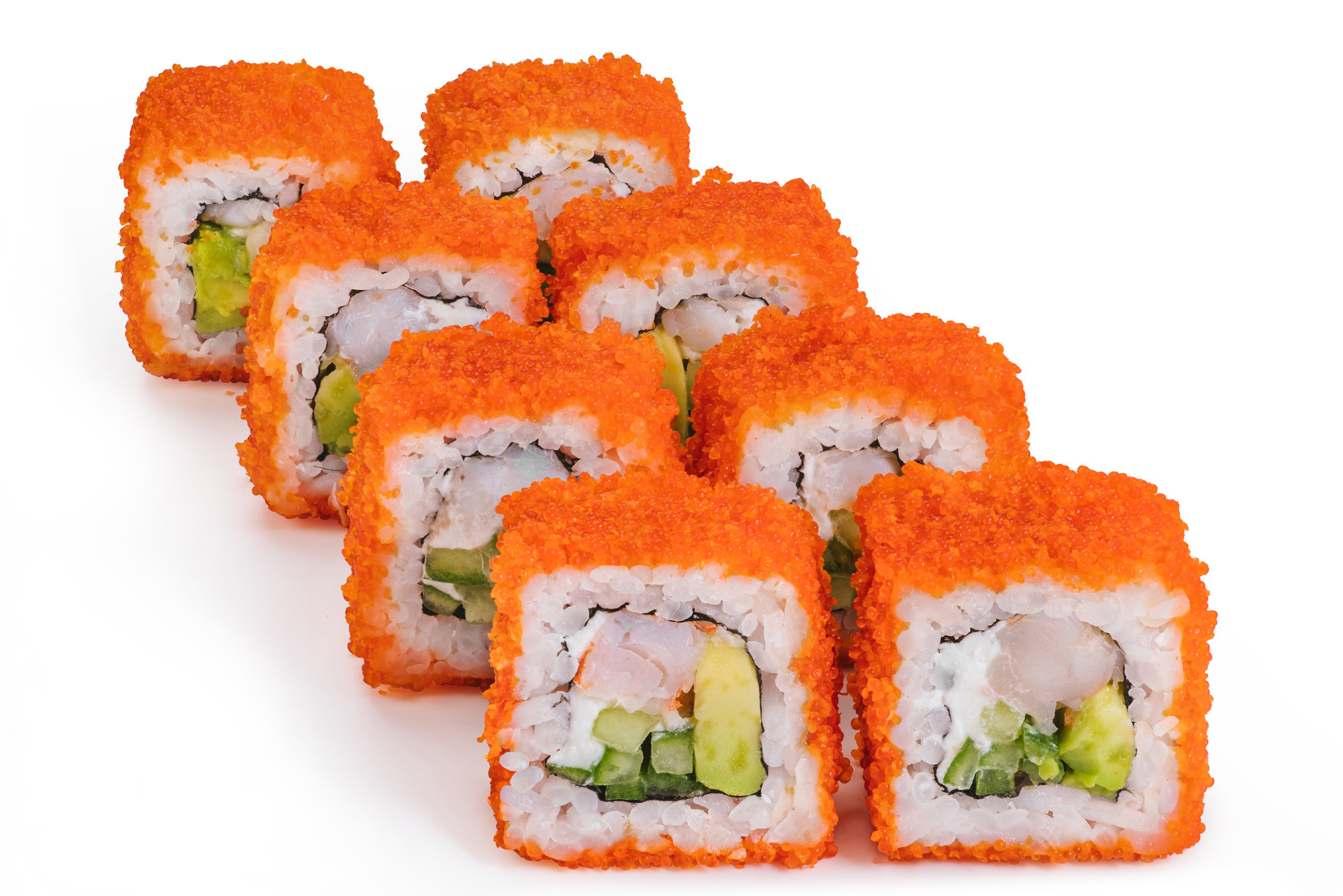 

Калифорния c креветкой - 8 шт.