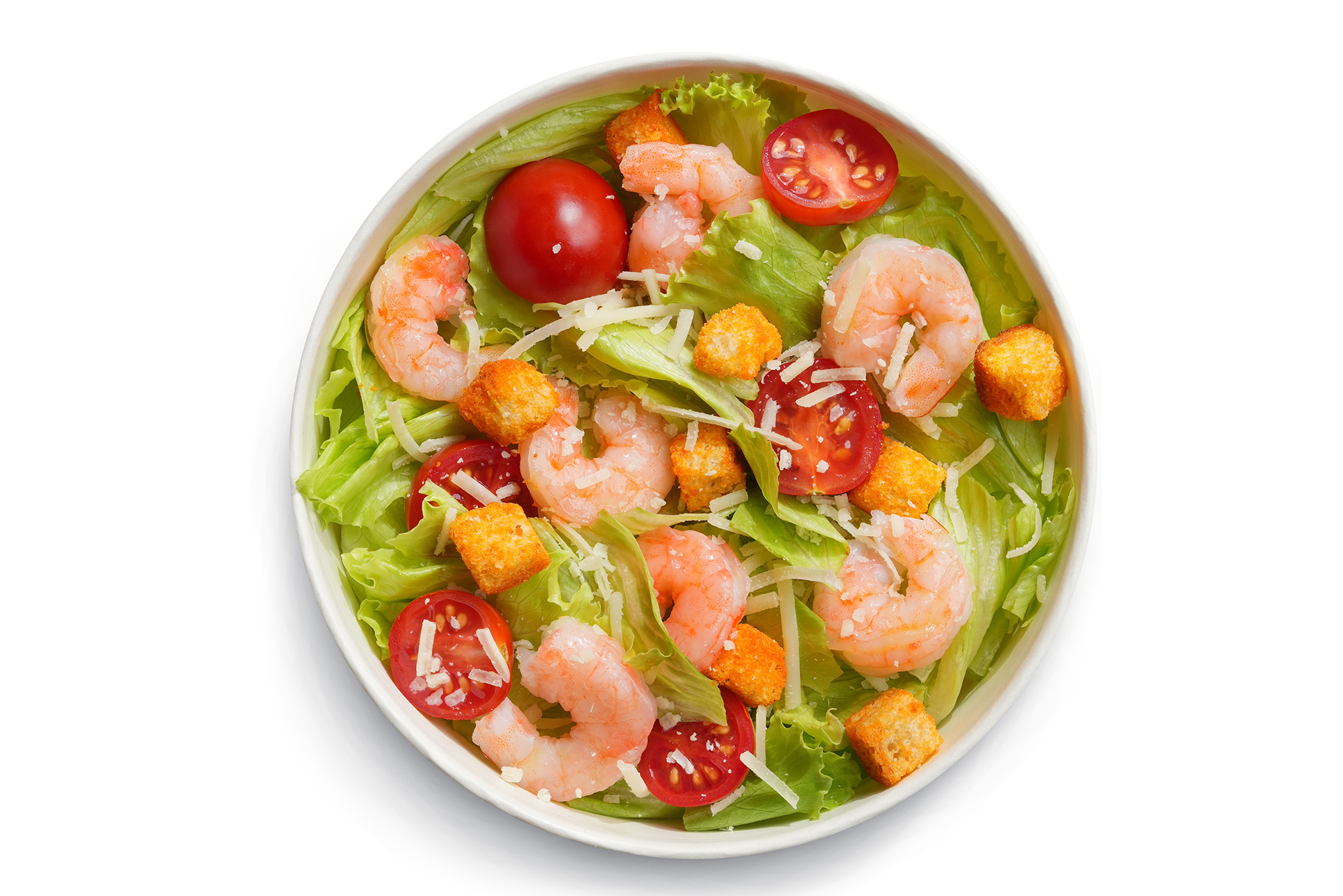 

Цезарь с креветками - Стандарт