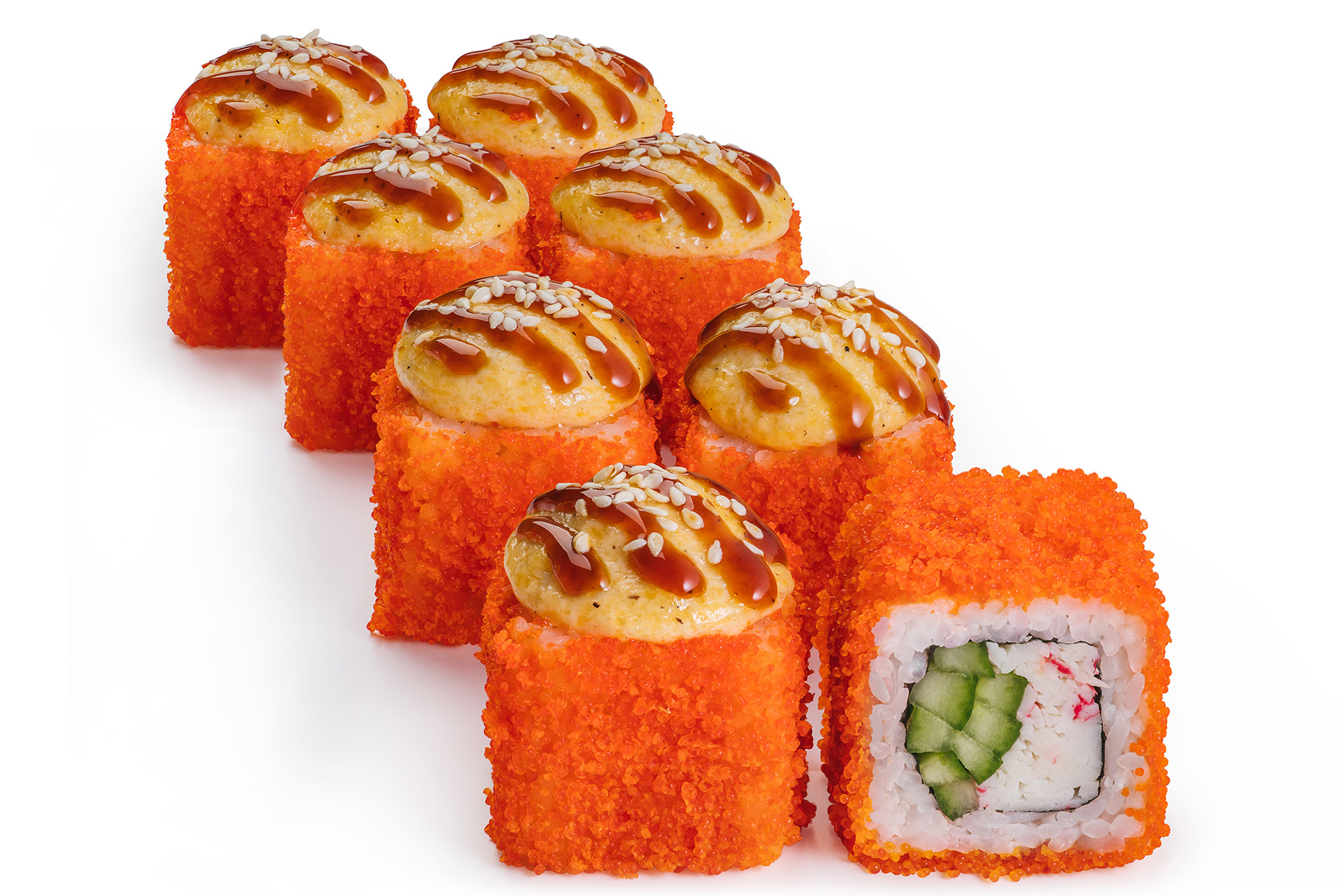 

Хот Спайси Снежный Краб - 8 шт.