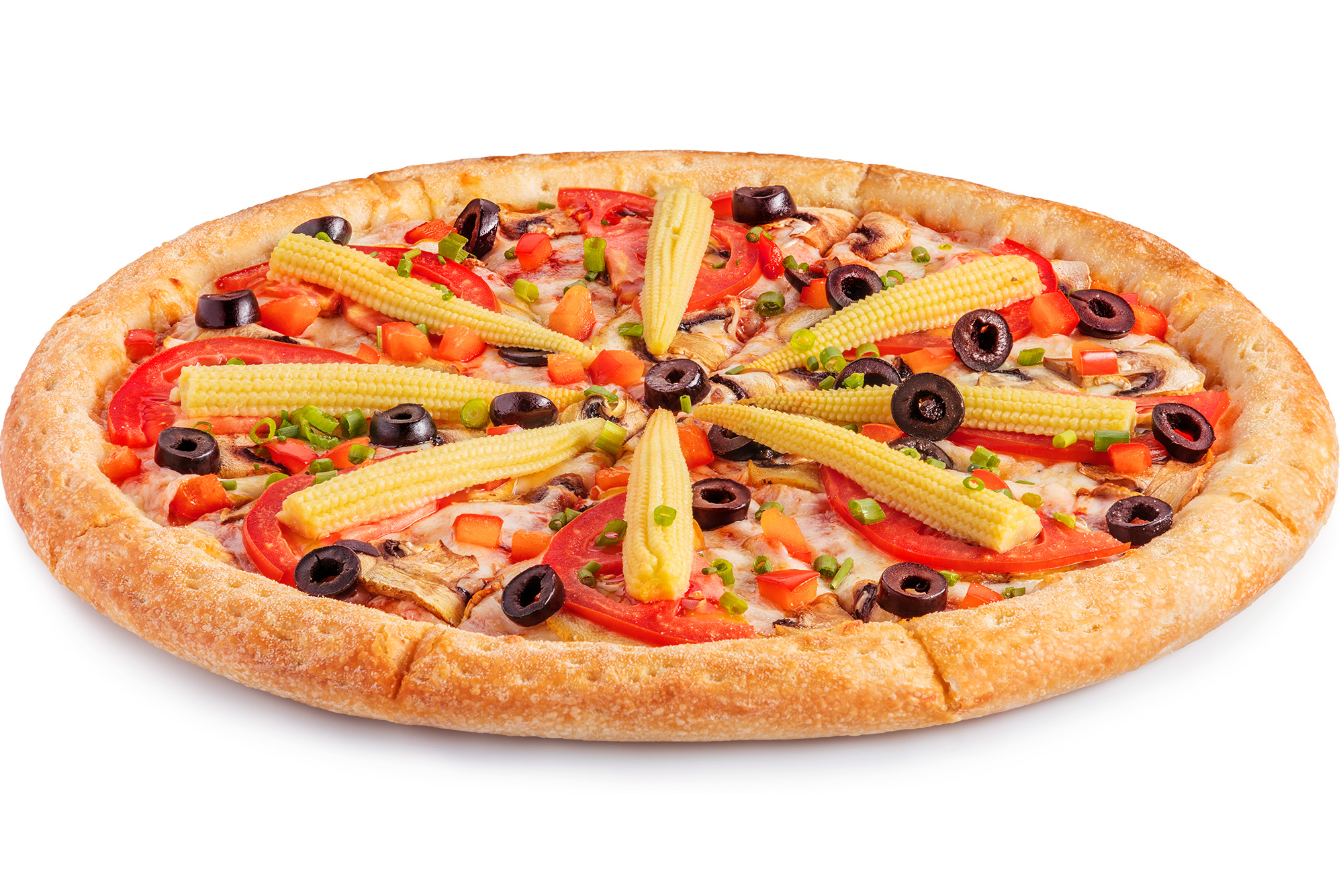 Мини пицца с оливками