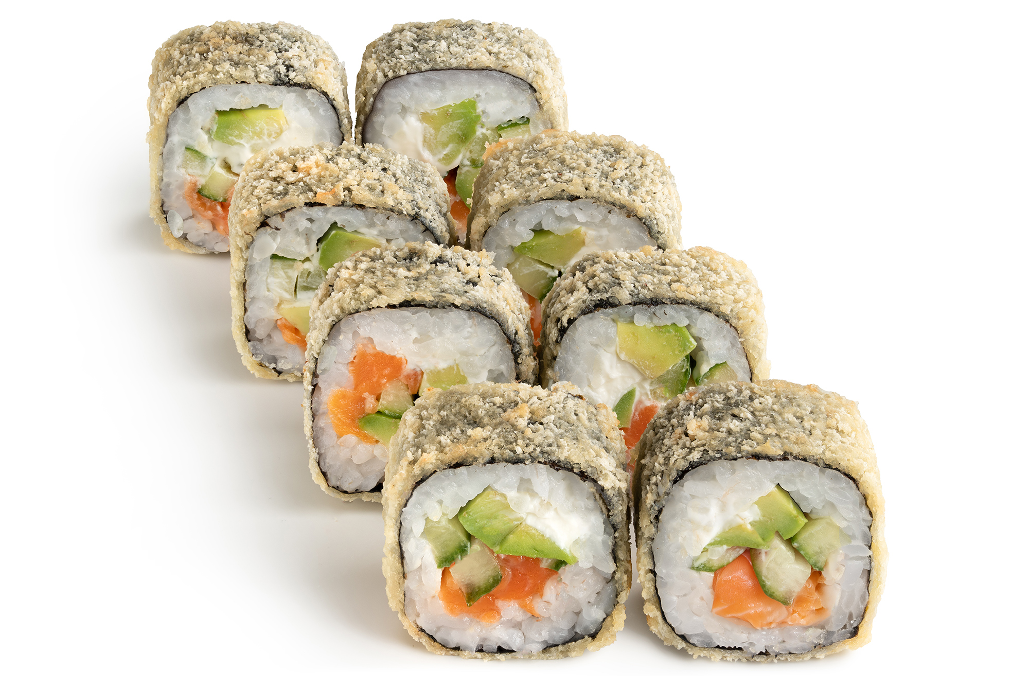 

Горячий ролл Кунсей Темпура - 8 шт.