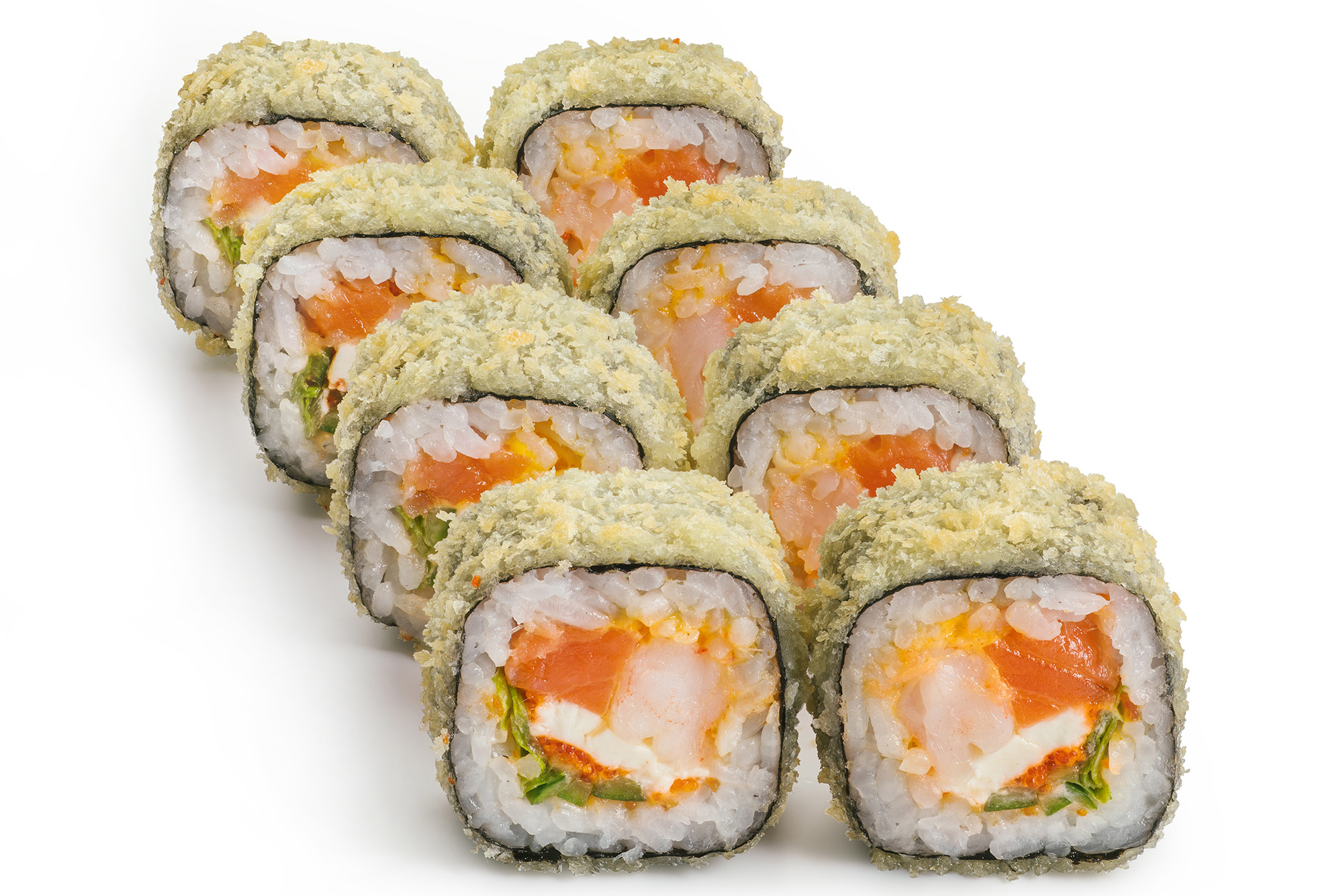 

Горячий ролл Фуджи Темпура - 8 шт.