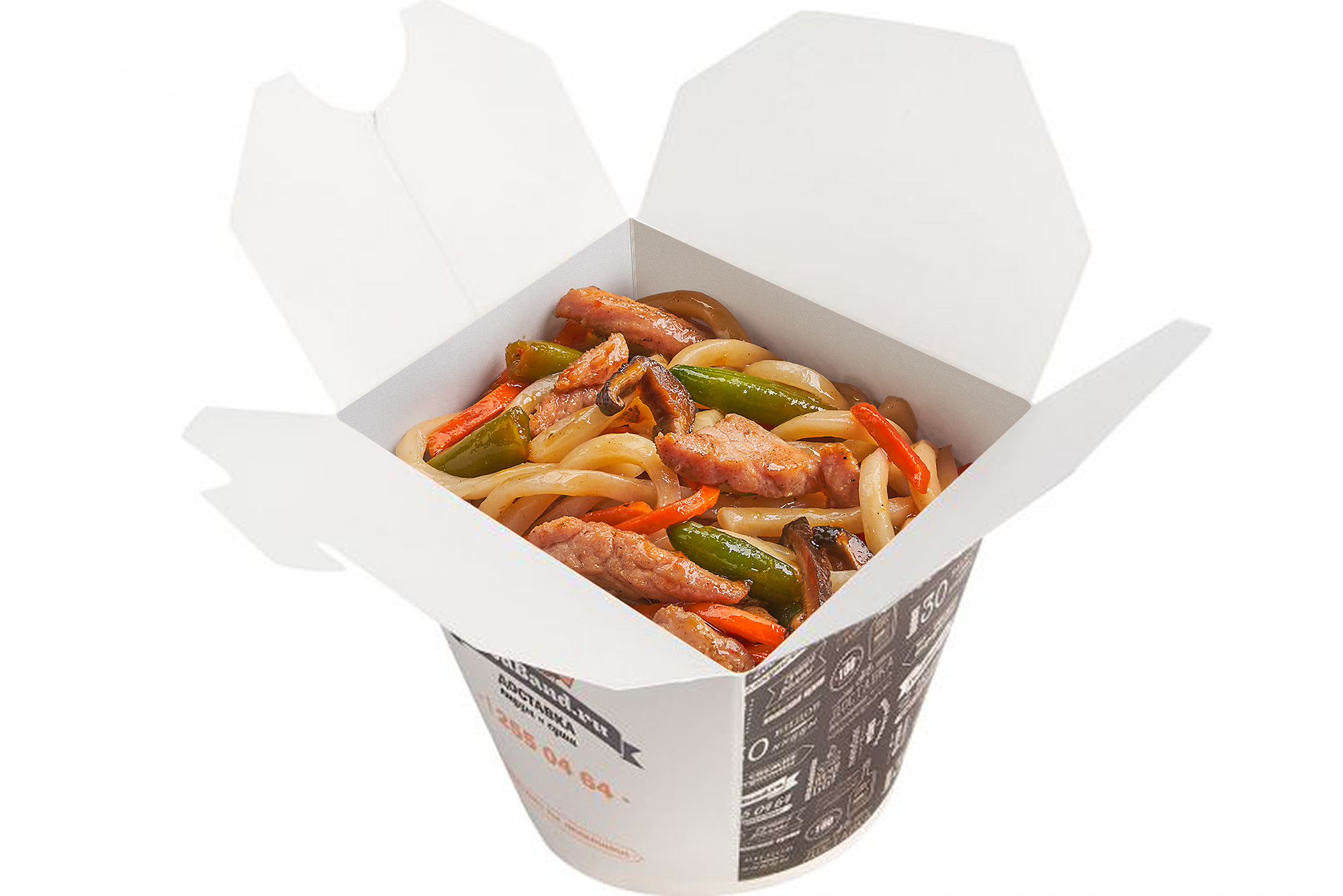 

Удон со свининой Ньюпай - Обычный