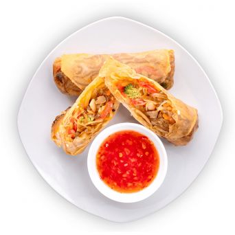 Спринг ролл с овощами