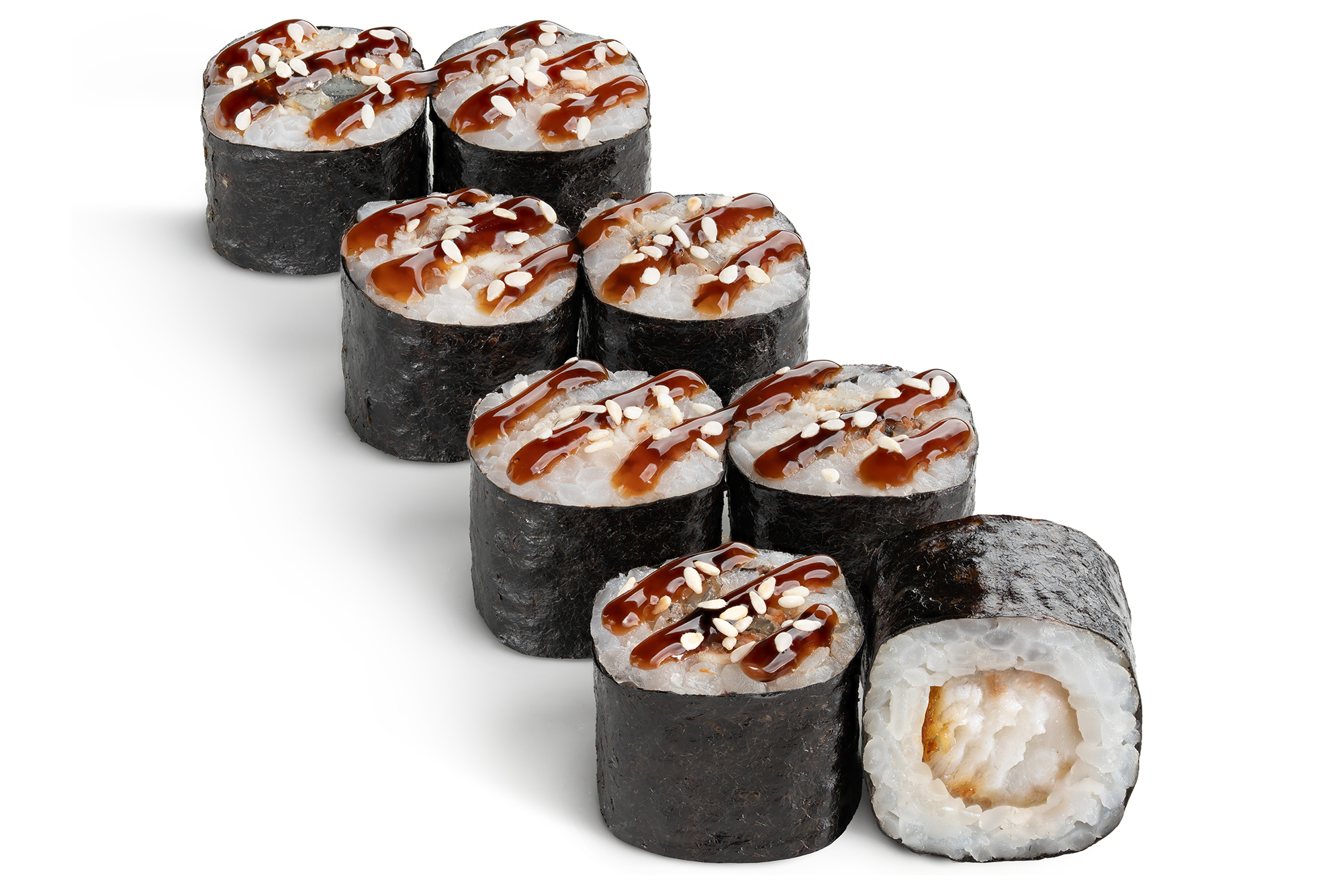 

Ролл Угорь - 8 шт.