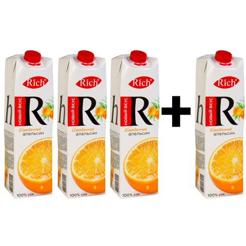 Rich Апельсин 3+1