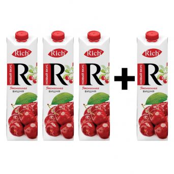 Rich Вишня 3+1