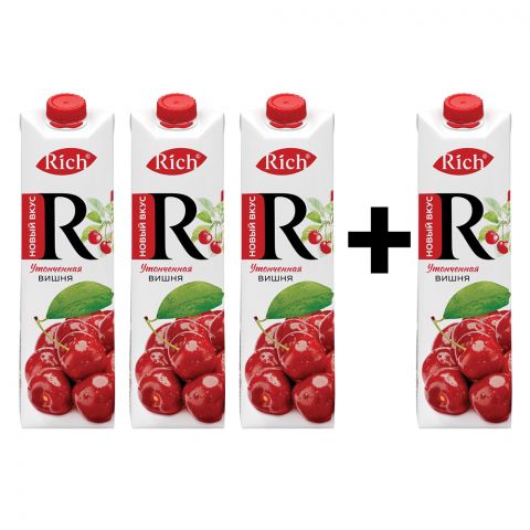 Rich Вишня 3+1