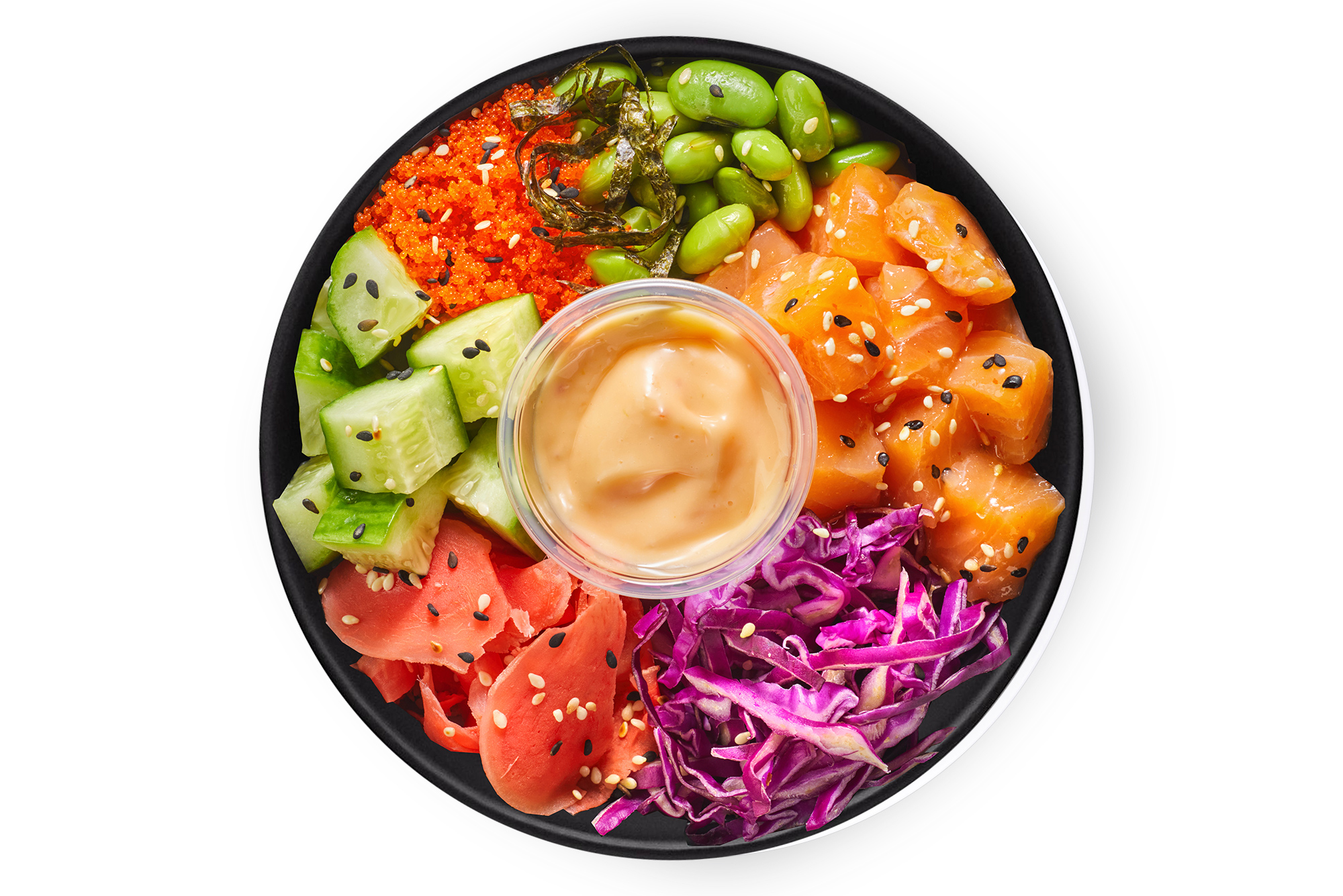 Поке с лососем (киноа) - Mалый