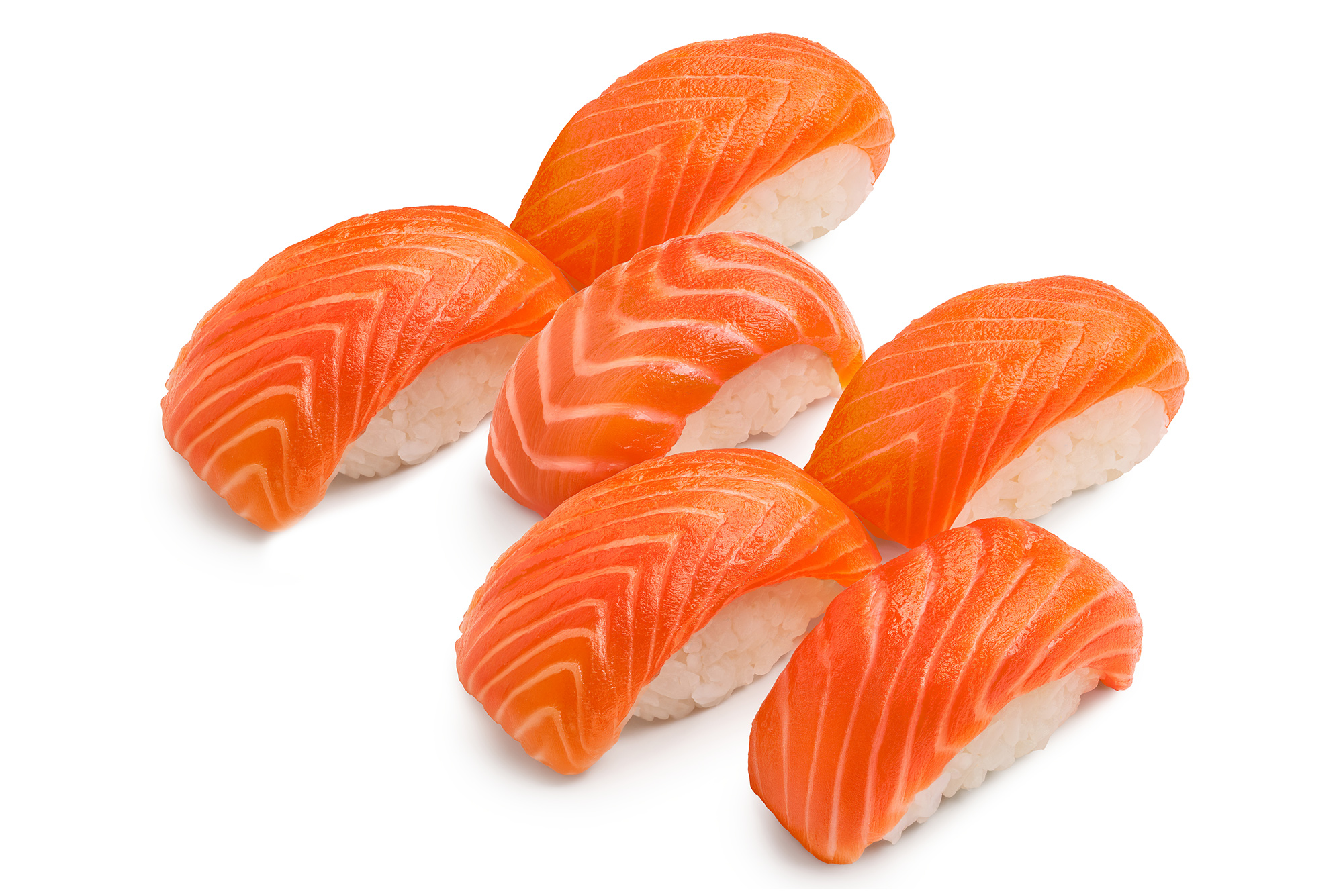 

Суши Лосось - 6 шт.