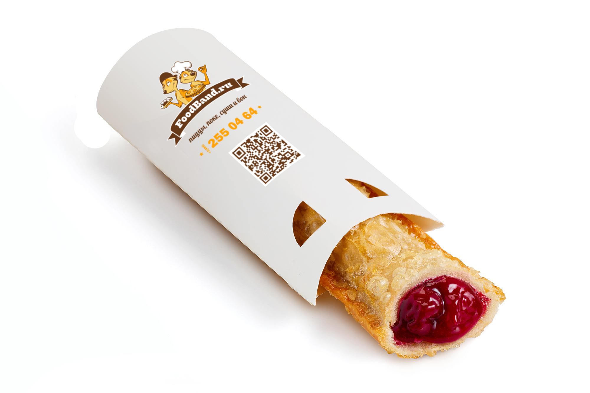 

Пирожок с вишней