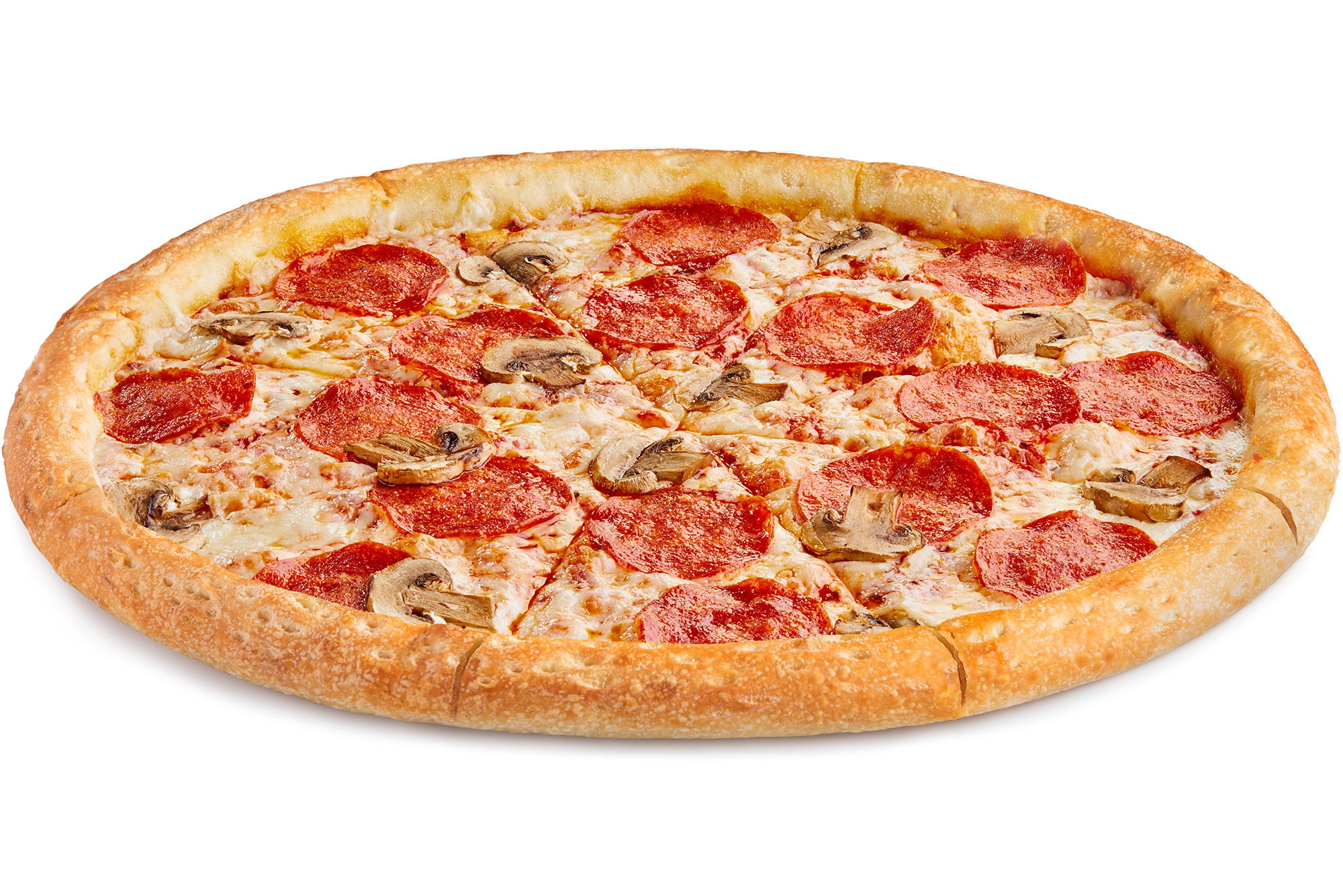 

Пепперони Грибы - 30 см