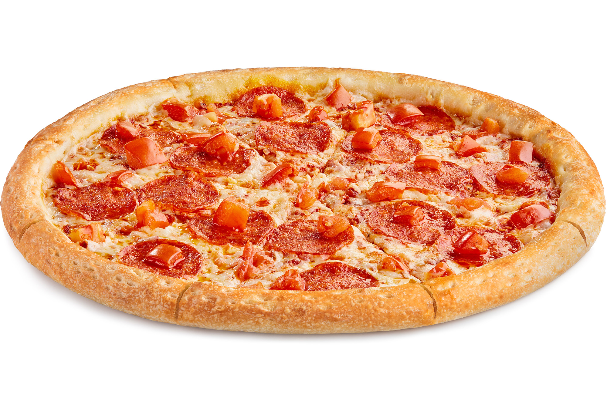 пицца пепперони фото на белом фоне фото 98