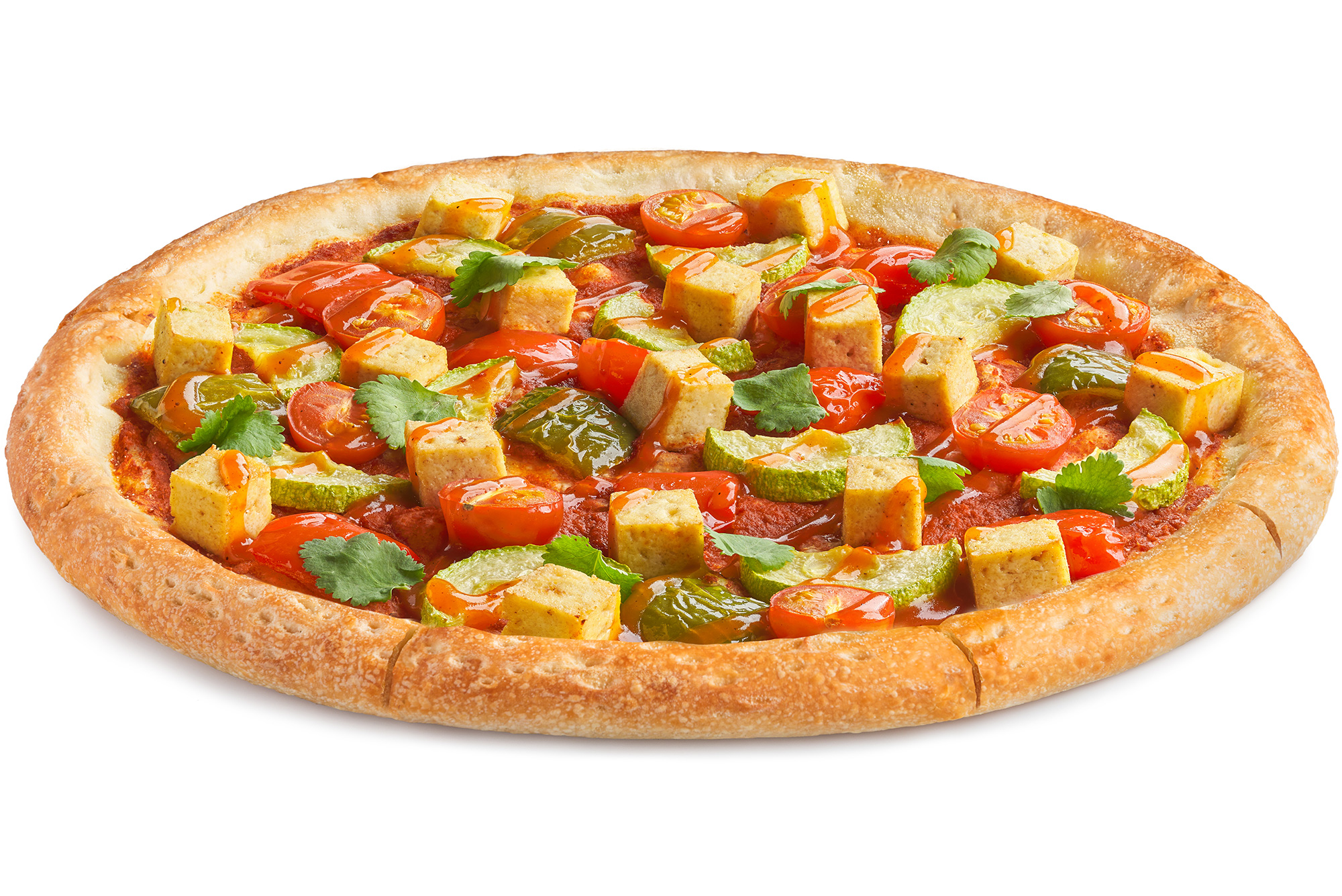 

Пицца Тофу с овощами - 30 см