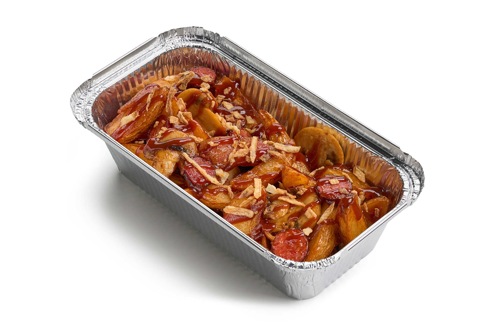 

Картофель BBQ