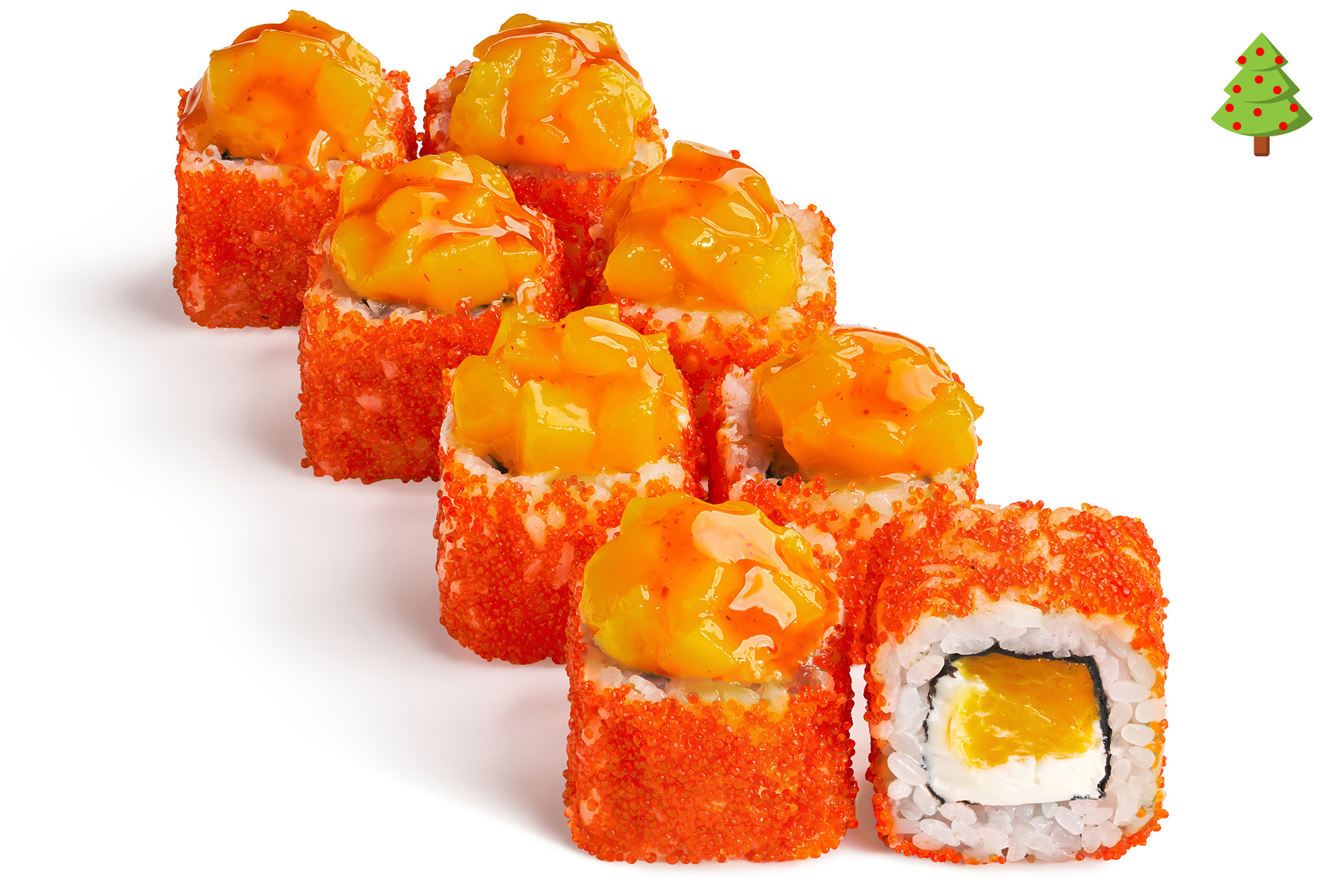 

Манговое Рождество - 8 шт.